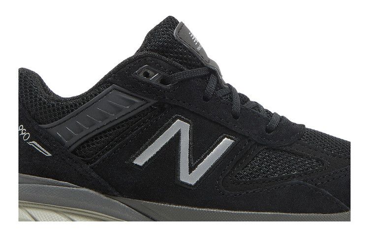 New Balance 990v5 Toddler 'Black' — Black