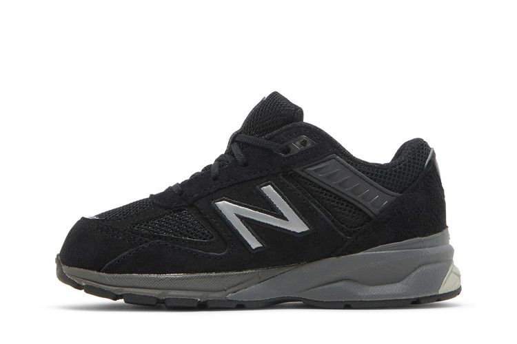 New Balance 990v5 Toddler 'Black' — Black