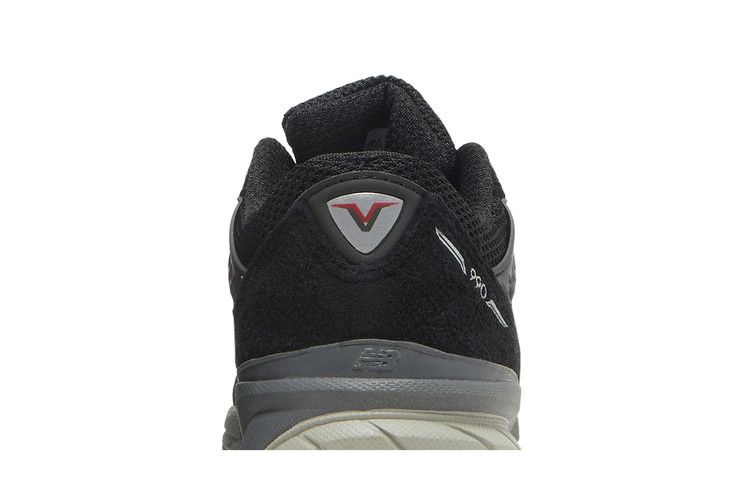 New Balance 990v5 Toddler 'Black' — Black