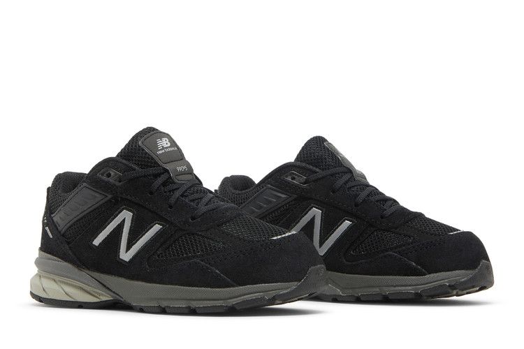 New Balance 990v5 Toddler 'Black' — Black