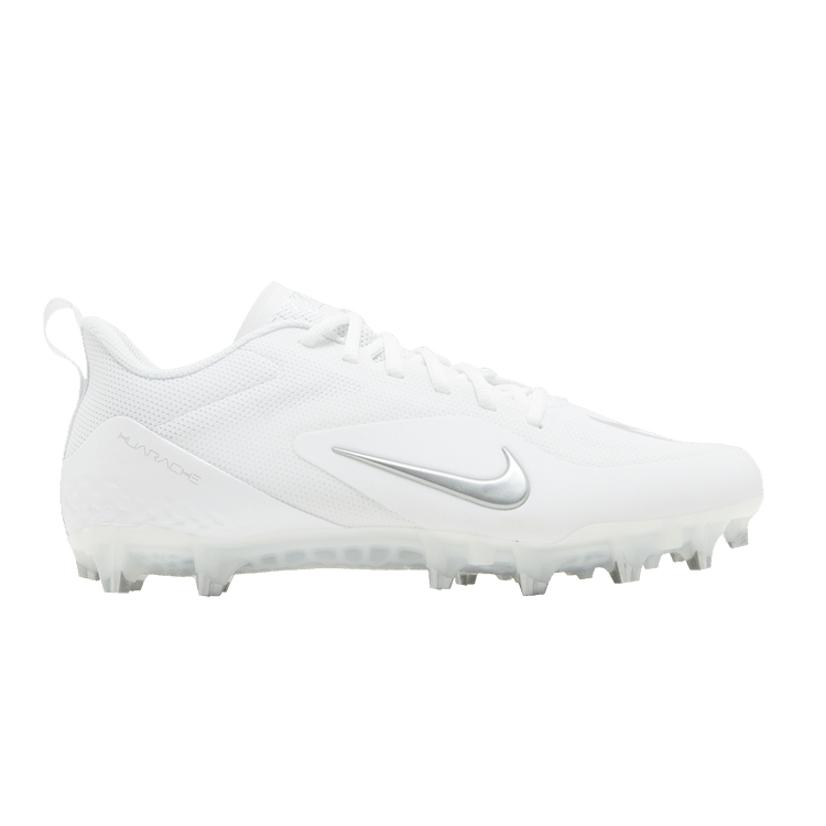 Nike Alpha Huarache 8 Pro 'White Metallic Silver' — White/Vapor Green/Metallic Silver
