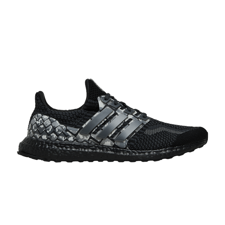 Adidas UltraBoost 5.0 DNA 'Black Python' — Core Black/Carbon/Grey Three