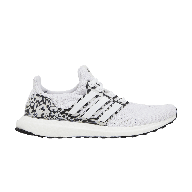 Adidas Wmns UltraBoost 5.0 DNA 'Multi Pattern - White' — Cloud White/Cloud White/Core Black