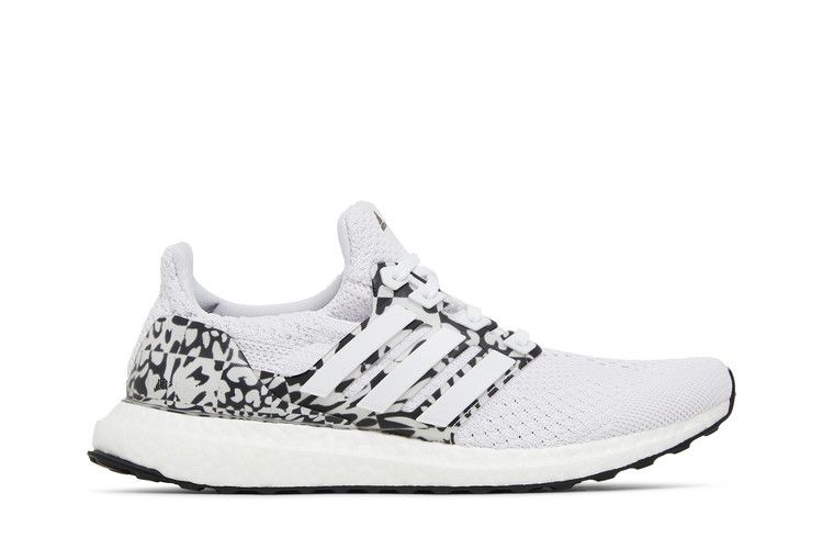Adidas Wmns UltraBoost 5.0 DNA 'Multi Pattern - White' — Cloud White/Cloud White/Core Black
