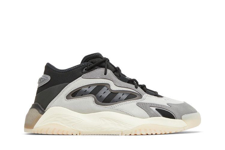 adidas Streetball 2 'Grey Black' — Grey Two/Core Black/Cream White