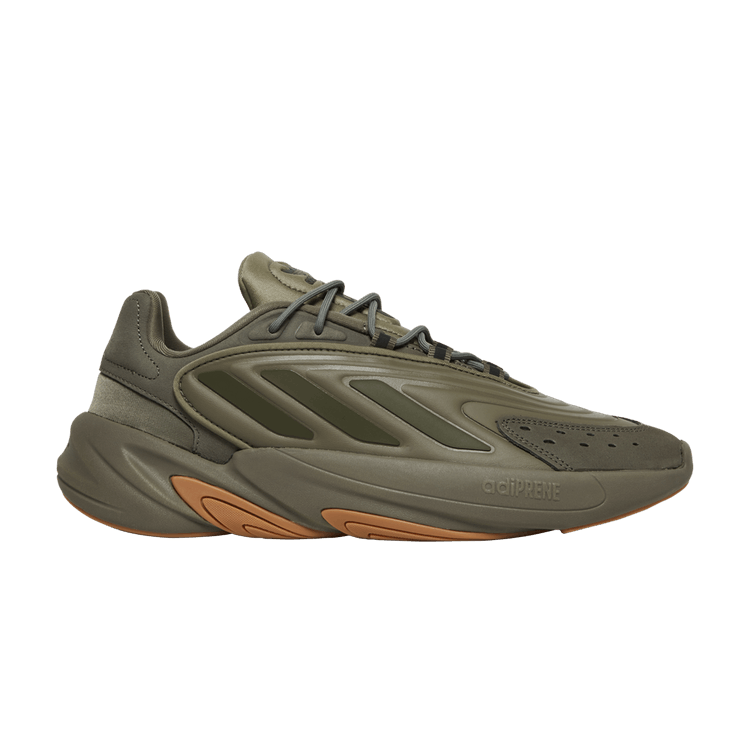 Adidas Ozelia 'Trace Cargo Gum' — Trace Cargo/Medium Dark Khaki/Night Metallic