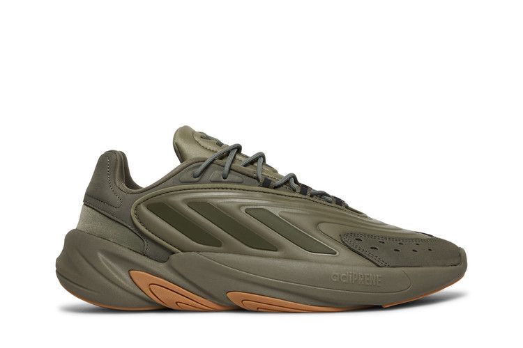 Adidas Ozelia 'Trace Cargo Gum' — Trace Cargo/Medium Dark Khaki/Night Metallic