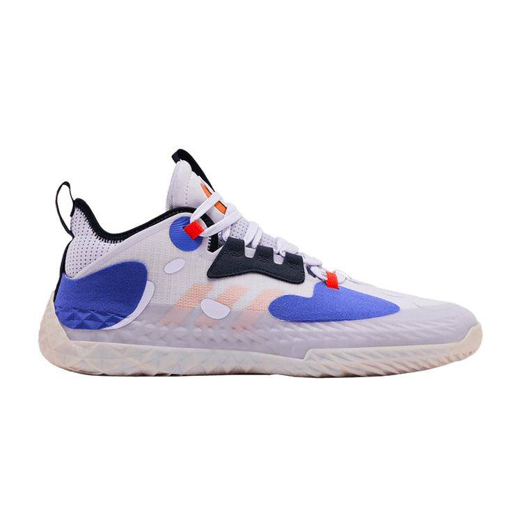 Adidas Harden Vol. 5 Futurenatural 'Purple Tint Sonic Ink' — Purple Tint/Team Orange/Sonic Ink