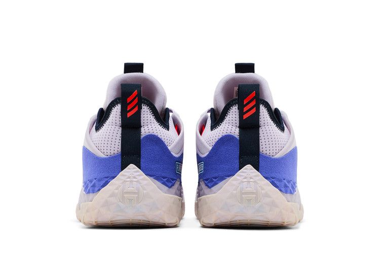 Adidas Harden Vol. 5 Futurenatural 'Purple Tint Sonic Ink' — Purple Tint/Team Orange/Sonic Ink