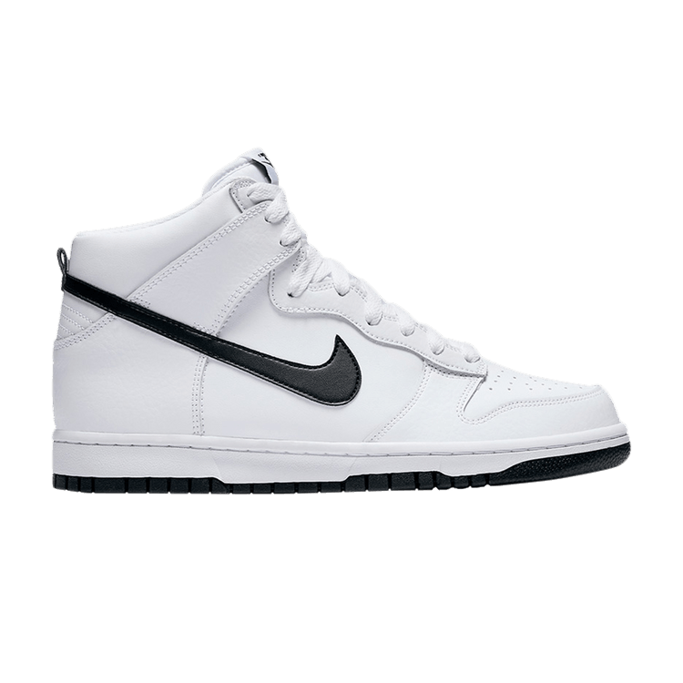 Nike Dunk High — White/Black