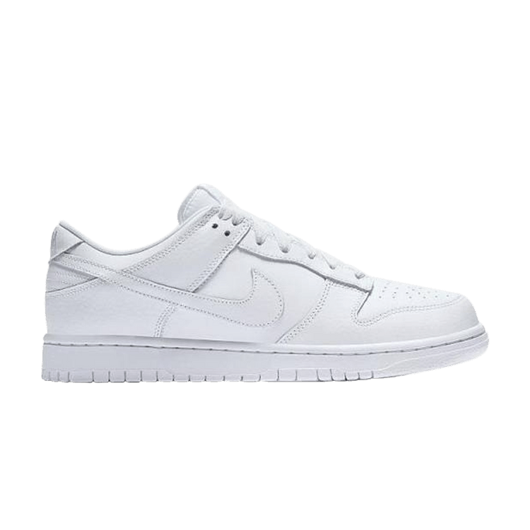 Nike Dunk Low 'Triple White' — White/White-White