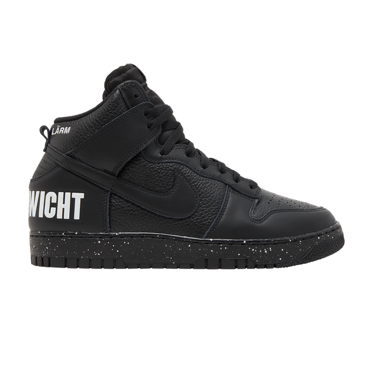 Undercover x Nike Dunk High 1985 'Chaos - Black' — Black/White