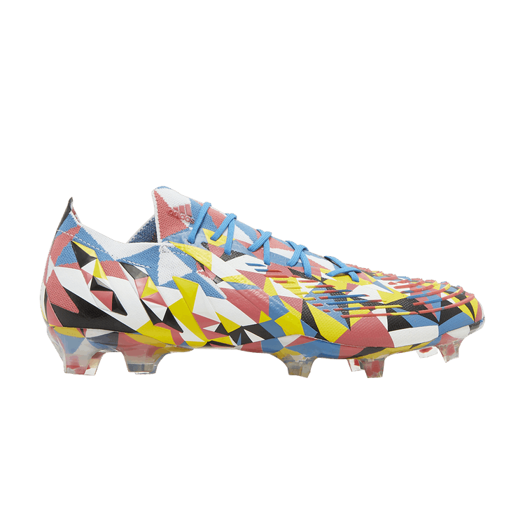adidas Predator Edge.1 FG 'Geometric' — Bright Blue/Team Yellow/Solar Red