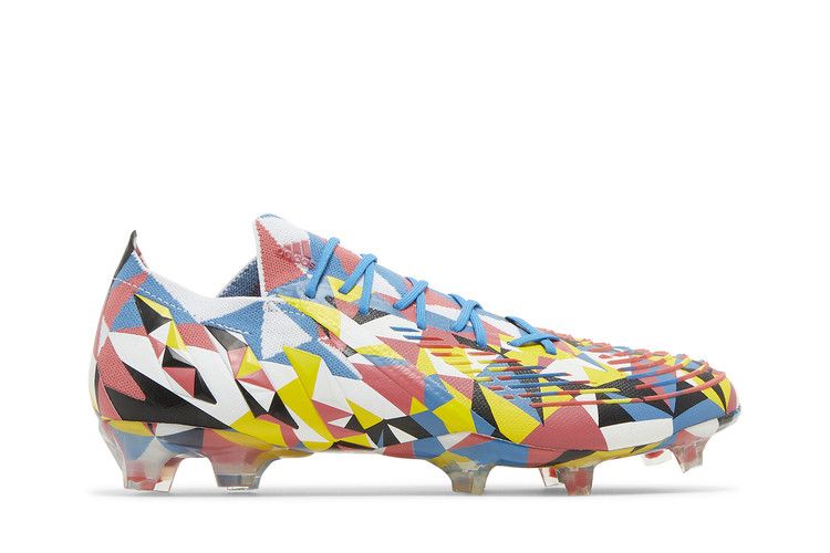 adidas Predator Edge.1 FG 'Geometric' — Bright Blue/Team Yellow/Solar Red