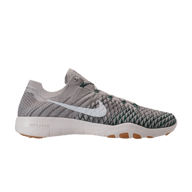 Nike Wmns Free TR Flyknit 2 'Pale Grey Gum' — Pale Grey/Sail/Light Charcoal