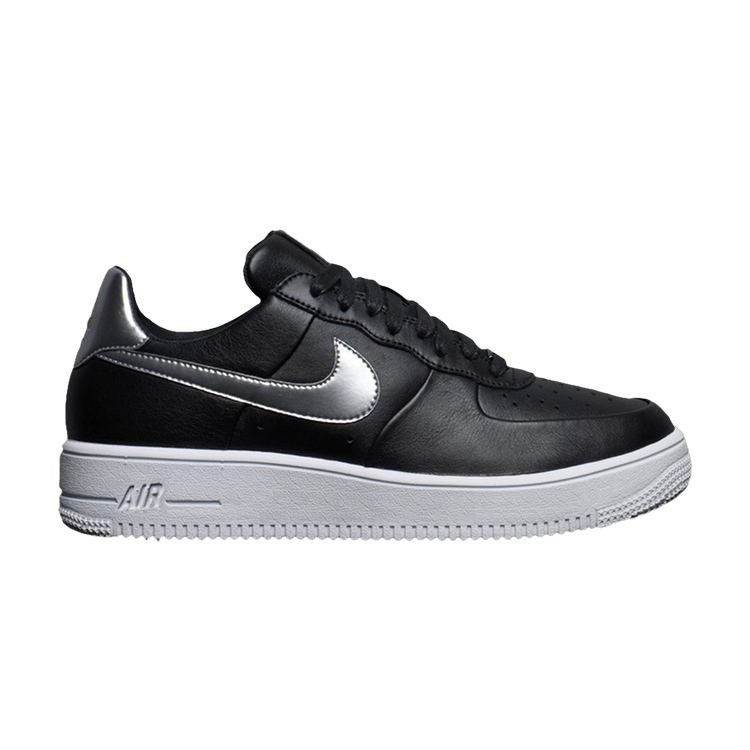 Nike Air Force 1 Ultra Low 'Patriots' — Black/Metallic Silver-White