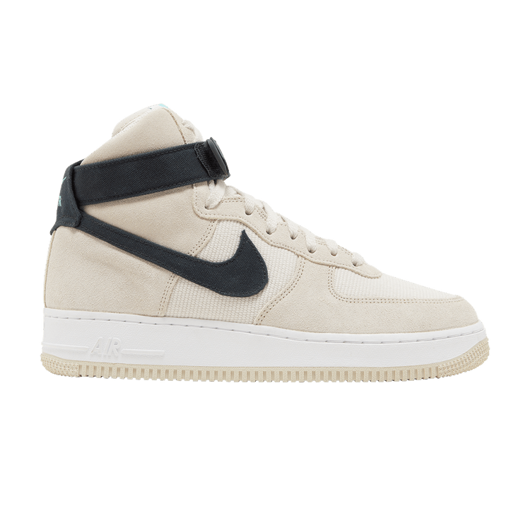 Nike Air Force 1 High '07 LX 'Light Orewood Brown Off Noir' — Light Orewood Brown/White/Off Noir