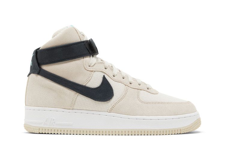 Nike Air Force 1 High '07 LX 'Light Orewood Brown Off Noir' — Light Orewood Brown/White/Off Noir (2)