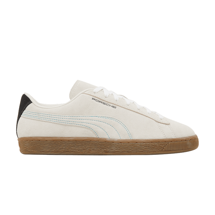 Porsche Legacy x Puma Suede 'Ivory Glow Gum' — Ivory Glow/Gum