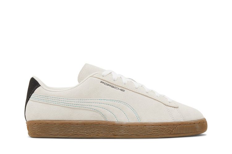 Porsche Legacy x Puma Suede 'Ivory Glow Gum' — Ivory Glow/Gum