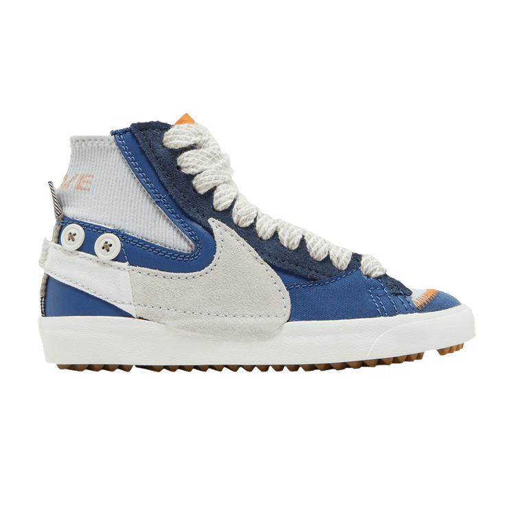 Nike Wmns Blazer Mid '77 Jumbo 'Voodoo - Grey Fog Phantom' — Grey Fog/Phantom/Phantom