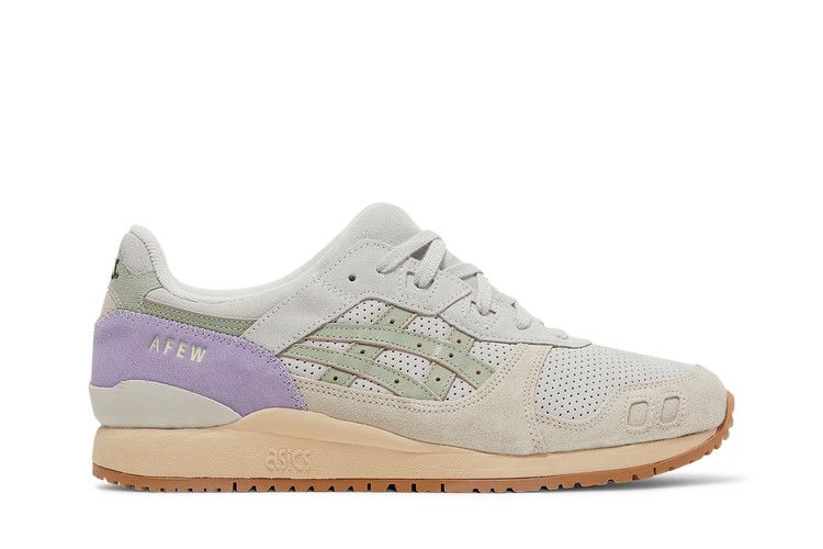 AFEW x ASICS Gel Lyte 3 'Beauty Of Imperfection' — Polar Shade/Sea Glass