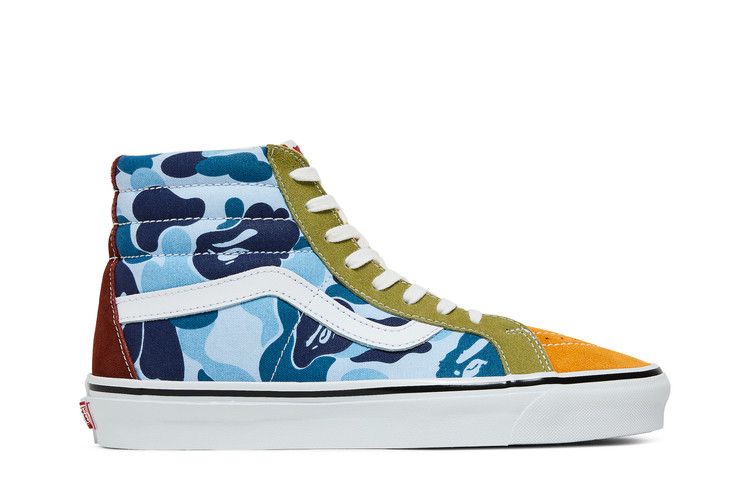 BAPE x Vans Sk8-Hi 36 DX 'Multi Camo' — Multi
