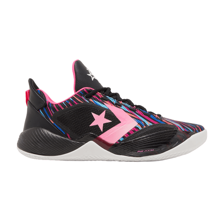 Converse All Star BB Shift 'Black Neon Pink' — Black/Neon Pink/Light Dew