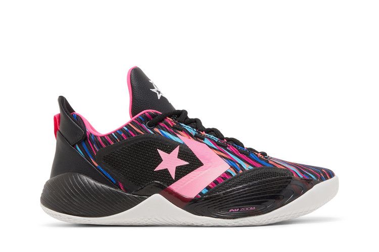 Converse All Star BB Shift 'Black Neon Pink' — Black/Neon Pink/Light Dew