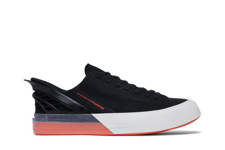 Converse Chuck Taylor All Star CX FlyEase 'Black Wild Mango' — Black/White/Wild Mango
