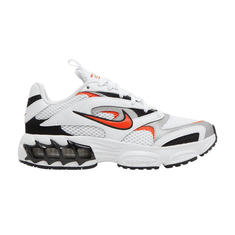 Nike Wmns Zoom Air Fire 'White Team Orange' — White/Team Orange/Reflevtive Silver/Black
