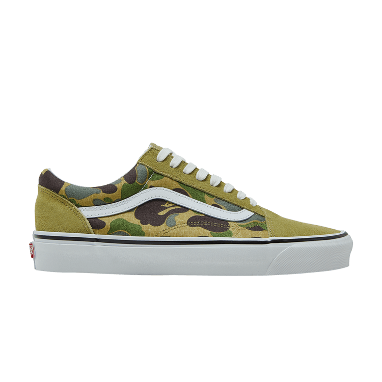 BAPE x Vans Old Skool 36 DX 'Green Camo' — Abc Camo