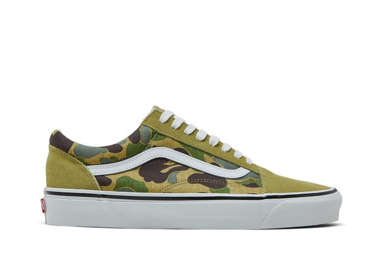 BAPE x Vans Old Skool 36 DX 'Green Camo' — Abc Camo