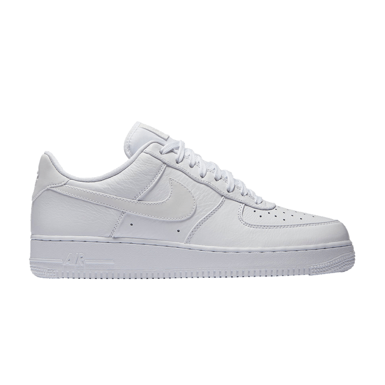 Nike Air Force 1 07 Premium 'White Reflective' — White/White-White