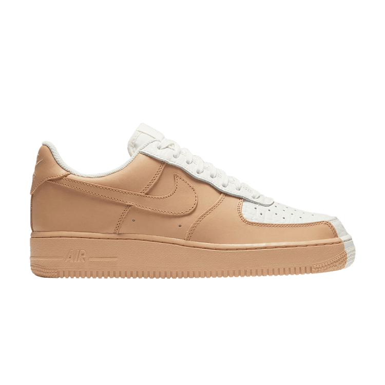 Nike Air Force 1 07 Premium Split 'White Tan' — Sail/Sail-Vachetta Tan