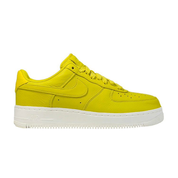 NikeLab Air Force 1 Low 'Citron' — Citron/Citron-White-Black