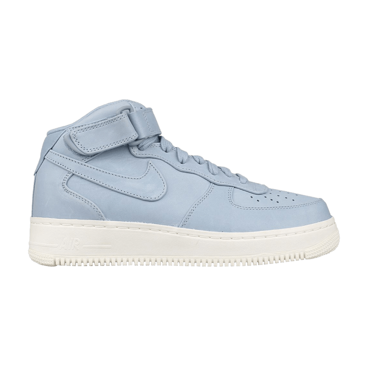 Nike Air Force 1 Mid 'Blue Grey' — Blue Grey/Blue Grey-Sail