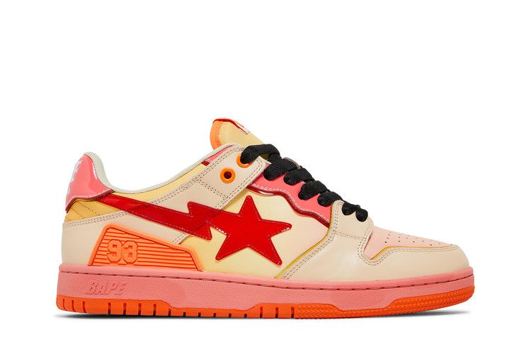 BAPE Sk8 Sta M1 'Orange' — Orange