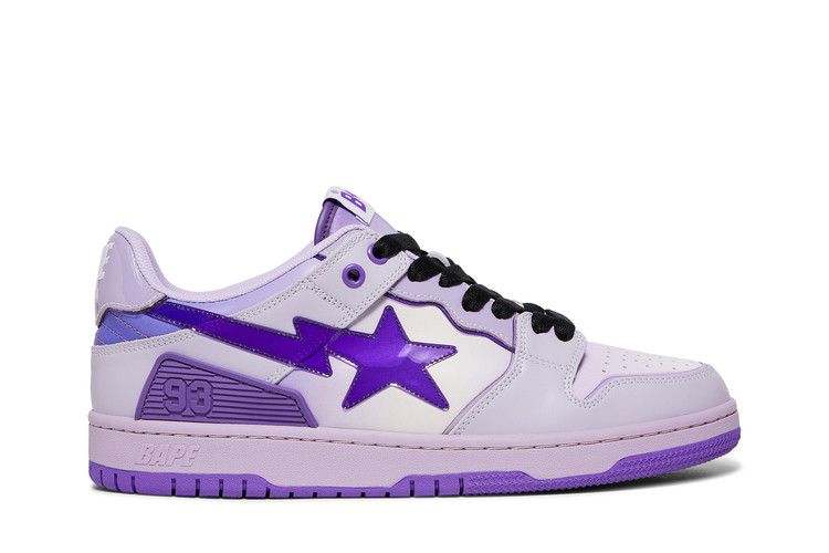 BAPE Sk8 Sta M1 'Purple' — Purple