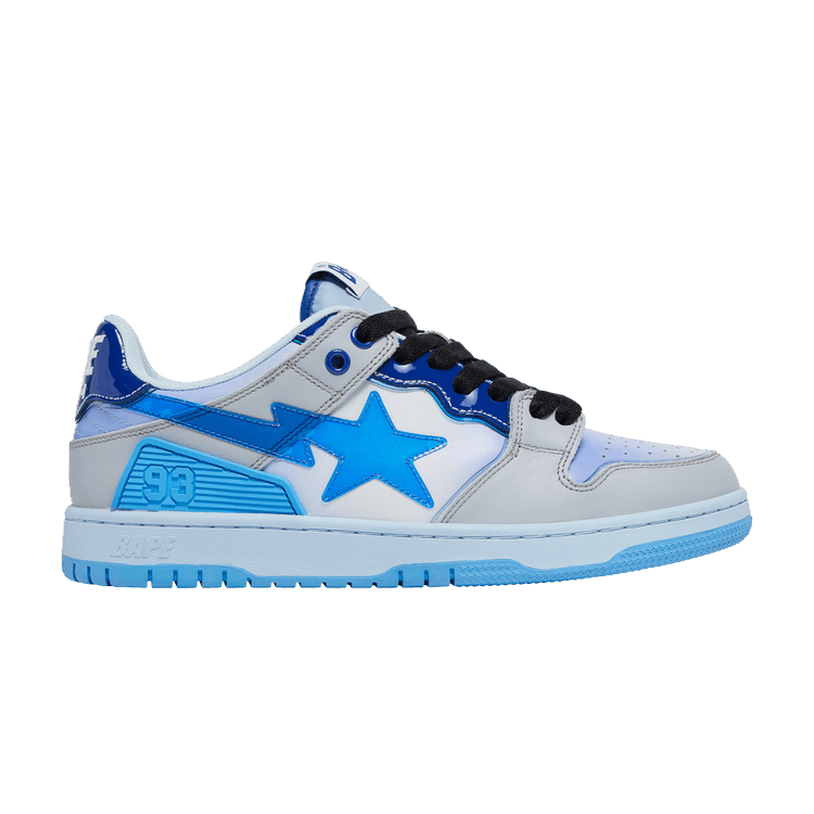BAPE Sk8 Sta M1 'Blue' — Blue
