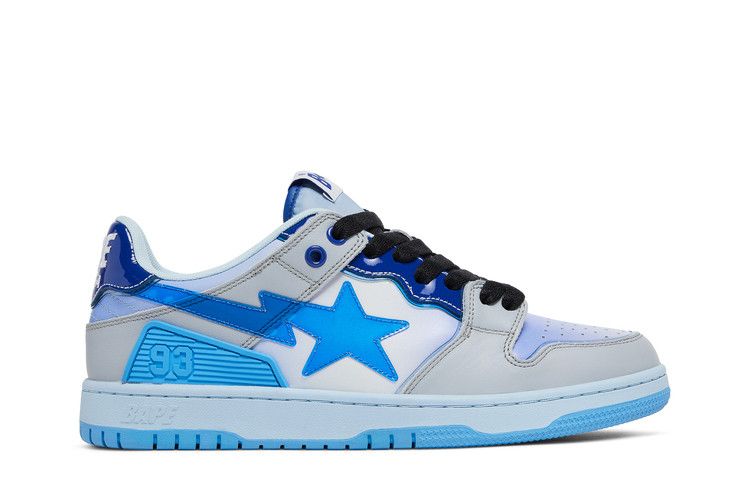 BAPE Sk8 Sta M1 'Blue' — Blue