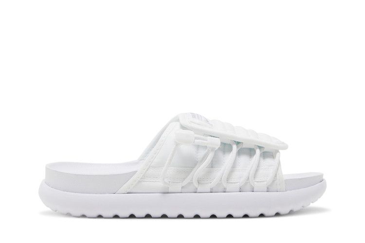 Nike Wmns Asuna 2 Slide 'White Wolf Grey' — White/White/Wolf Grey