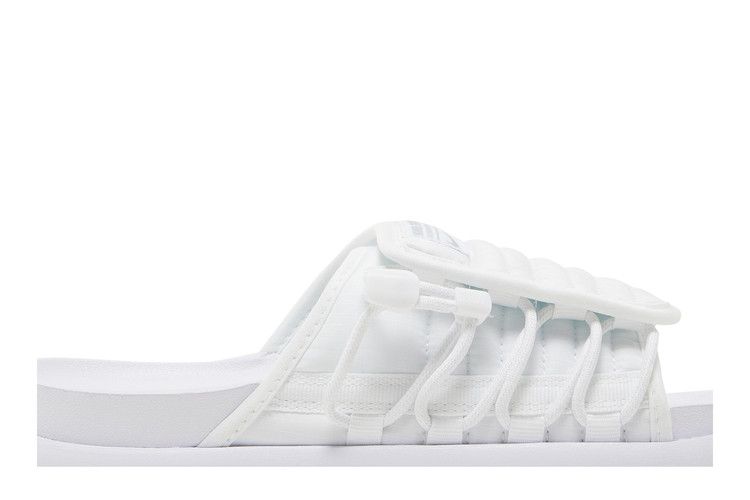 Nike Wmns Asuna 2 Slide 'White Wolf Grey' — White/White/Wolf Grey