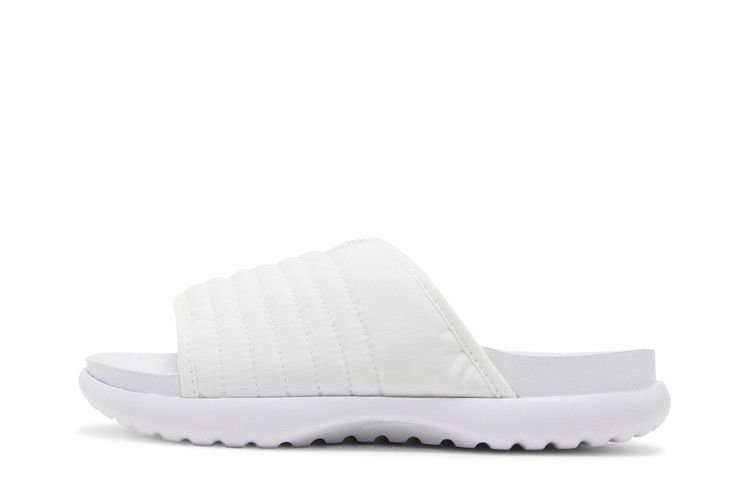 Nike Wmns Asuna 2 Slide 'White Wolf Grey' — White/White/Wolf Grey
