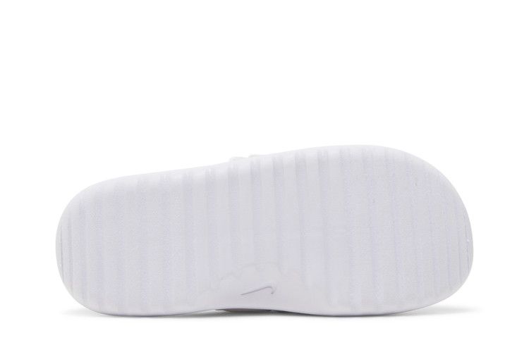 Nike Wmns Asuna 2 Slide 'White Wolf Grey' — White/White/Wolf Grey
