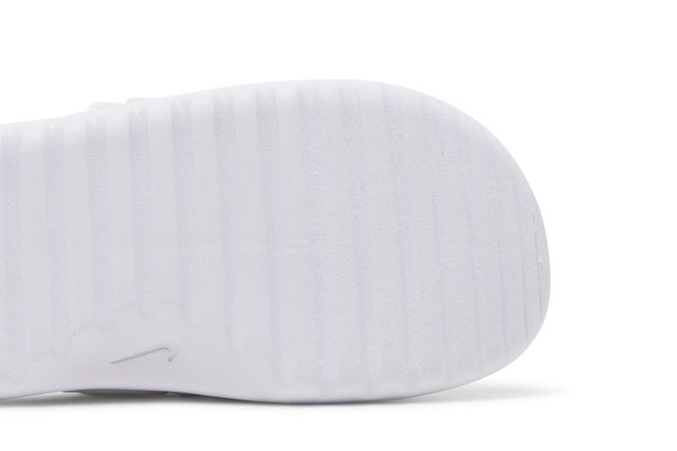 Nike Wmns Asuna 2 Slide 'White Wolf Grey' — White/White/Wolf Grey