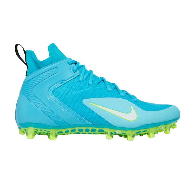 Nike Alpha Huarache 8 Elite 'Turquoise Blue' — Turquoise Blue/Copa/Volt/White