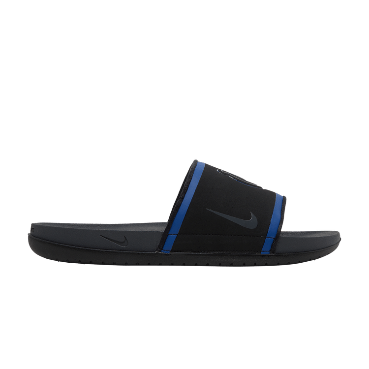 Nike NFL x OffCourt Slide 'Indianapolis Colts 2022' — Black/Gym Blue/White/Anthracite