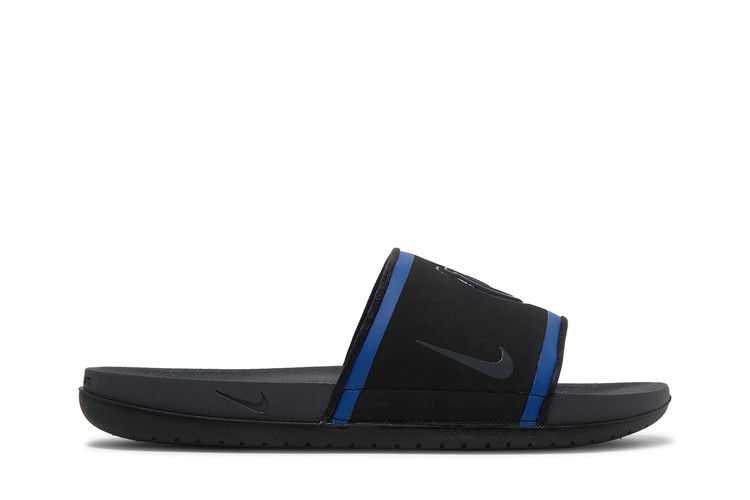 Nike NFL x OffCourt Slide 'Indianapolis Colts 2022' — Black/Gym Blue/White/Anthracite (2)