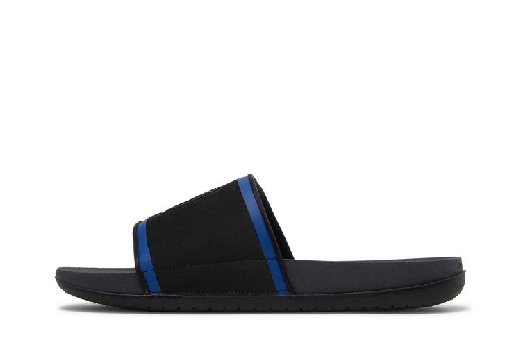 Nike NFL x OffCourt Slide 'Indianapolis Colts 2022' — Black/Gym Blue/White/Anthracite (4)